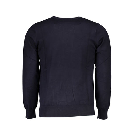 U.S. Grand Polo Blue Nylon Sweater