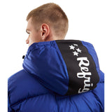 Refrigiwear Blue Nylon Men Jacket