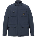 Refrigiwear Blue Nylon Men Jacket