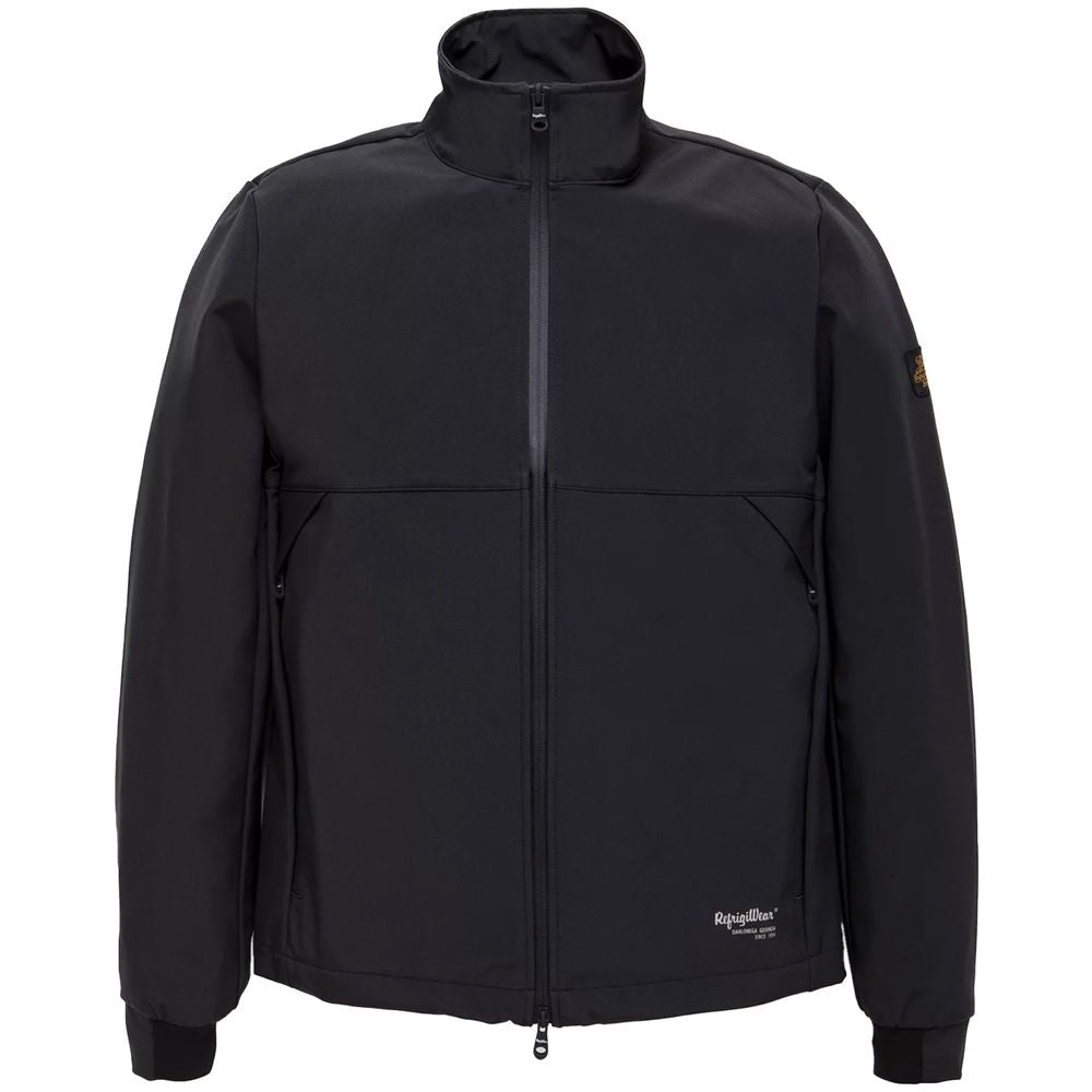 Refrigiwear Black Nylon Jacket