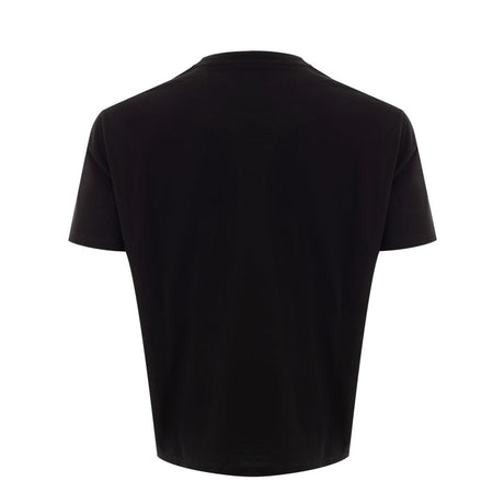 Bally Black Cotton T-Shirt