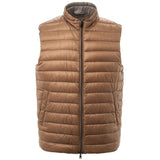 Herno Brown Polyamide Vest