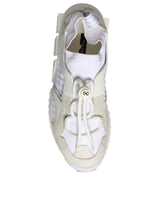 Dolce & Gabbana White Mesh Sorrento Trekking Sneakers Shoes