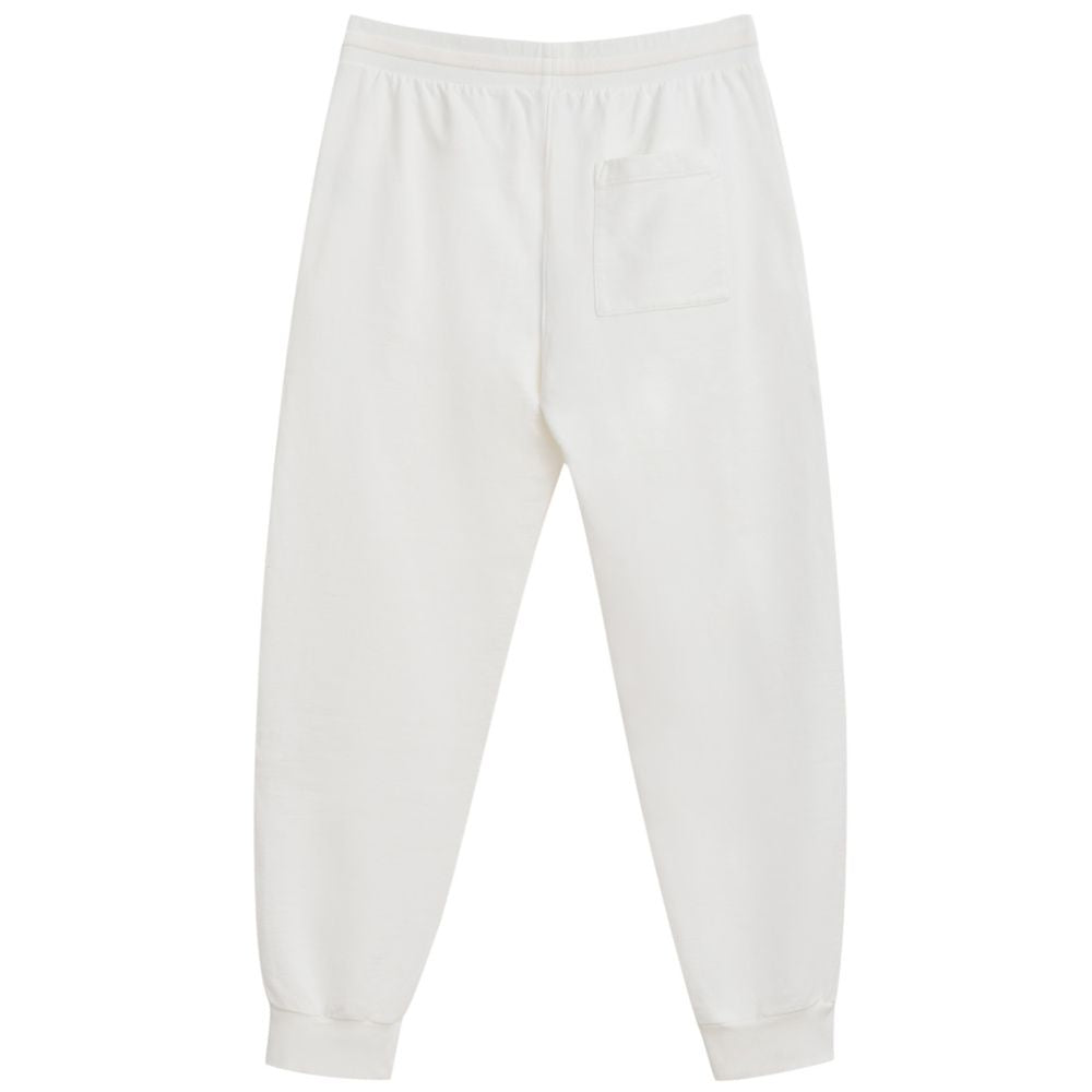 Casablanca White Cotton Jeans & Pant