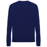 Malo Blue Cashmere Sweater