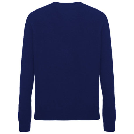 Malo Blue Cashmere Sweater