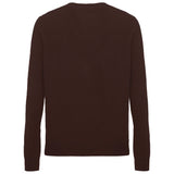 Malo Brown Cashmere Sweater