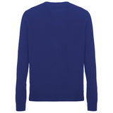 Malo Blue Wool Men Sweater