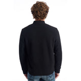 Roberto Pepe Luxury Black Wool Men's Jacket