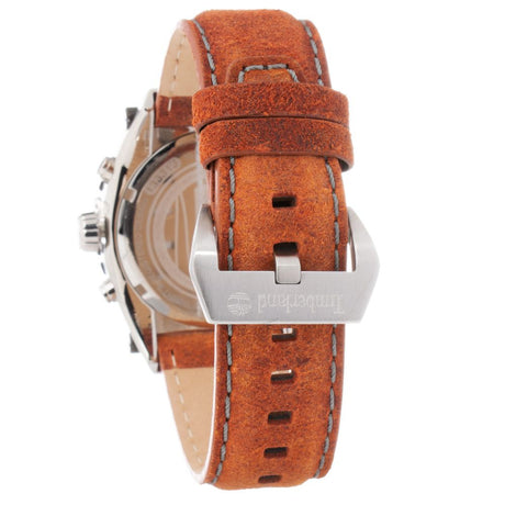 Timberland Brown Leather Watch