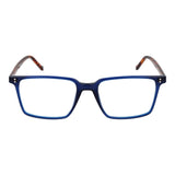 Hackett Blue Men Glasses Frame