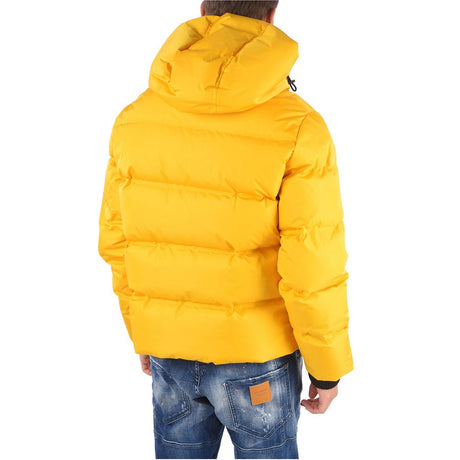 Dsquared² Yellow Nylon Men's Jacket