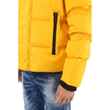 Dsquared² Yellow Nylon Men's Jacket