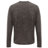 Corneliani Gray Wool T-Shirt