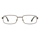 Carrera Brown Metal Frames