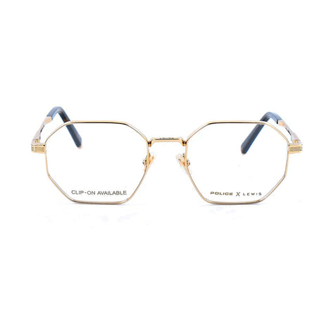 Police Multicolor Metal Frames