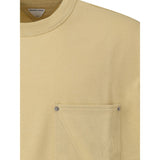 Bottega Veneta Beige Cotton T-Shirt