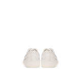 Bottega Veneta White Leather Sneaker