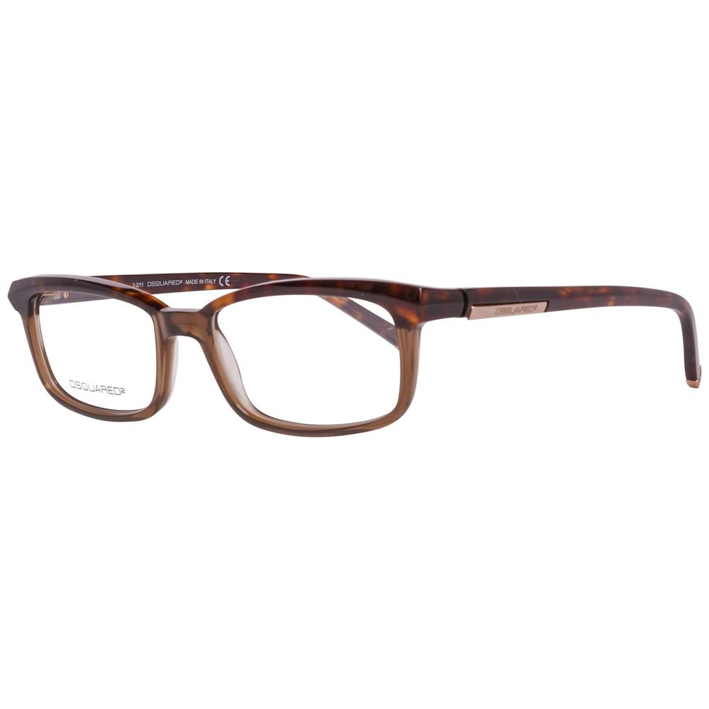 Dsquared² Brown Plastic Frames