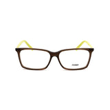 Fendi Brown Plastic Frames