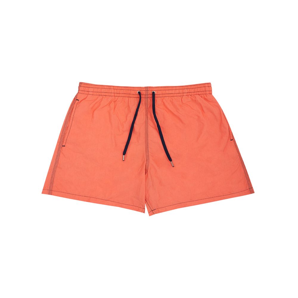 Malo Orange Polyester Swimwear