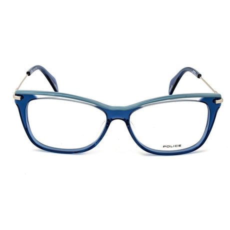 Police Blue Acetate Glasses (Frames)