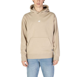 New Balance Beige Recycled Polyester Hoody