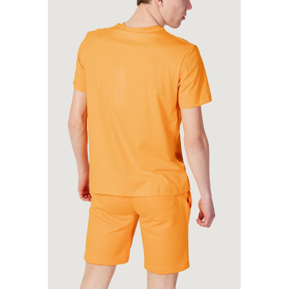 Suns Orange Cotton T-Shirt