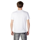 Suns White Polyester T-Shirt