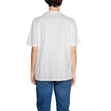 Armani Exchange White Cotton T-Shirt