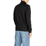 Hugo Boss Black Cotton Sweater