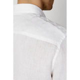 Armani Exchange White Linen Shirt