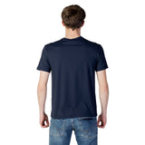 Suns Blue Polyester T-Shirt