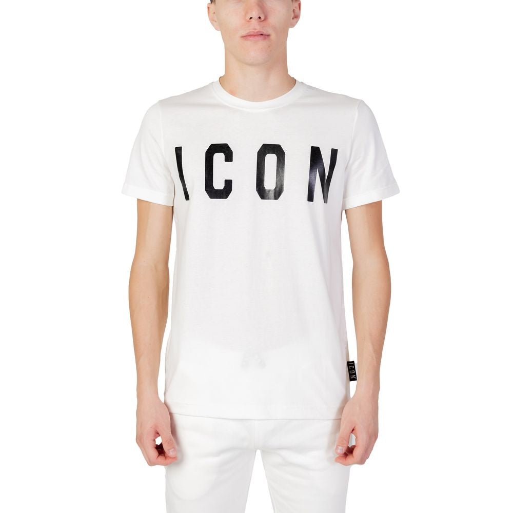 Icon Cream Cotton T-Shirt