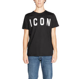 Icon Black And White Cotton T-Shirt