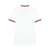 Hugo Boss Black And White Cotton Polo Shirt