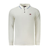 Norway 1963 White Cotton Polo Shirt