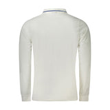 Norway 1963 White Cotton Polo Shirt