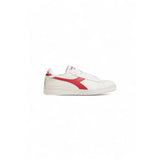 Diadora Red Leather Sneaker