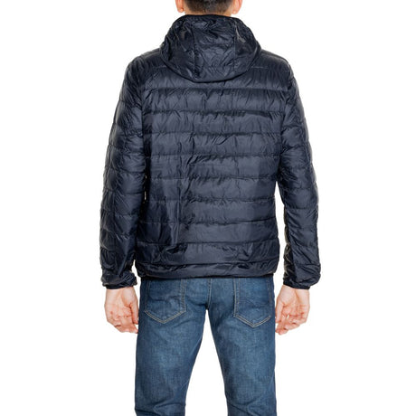 EA7 Emporio Armani Bicolor Polyamide Jacket