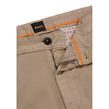 Hugo Boss Beige Cotton Short