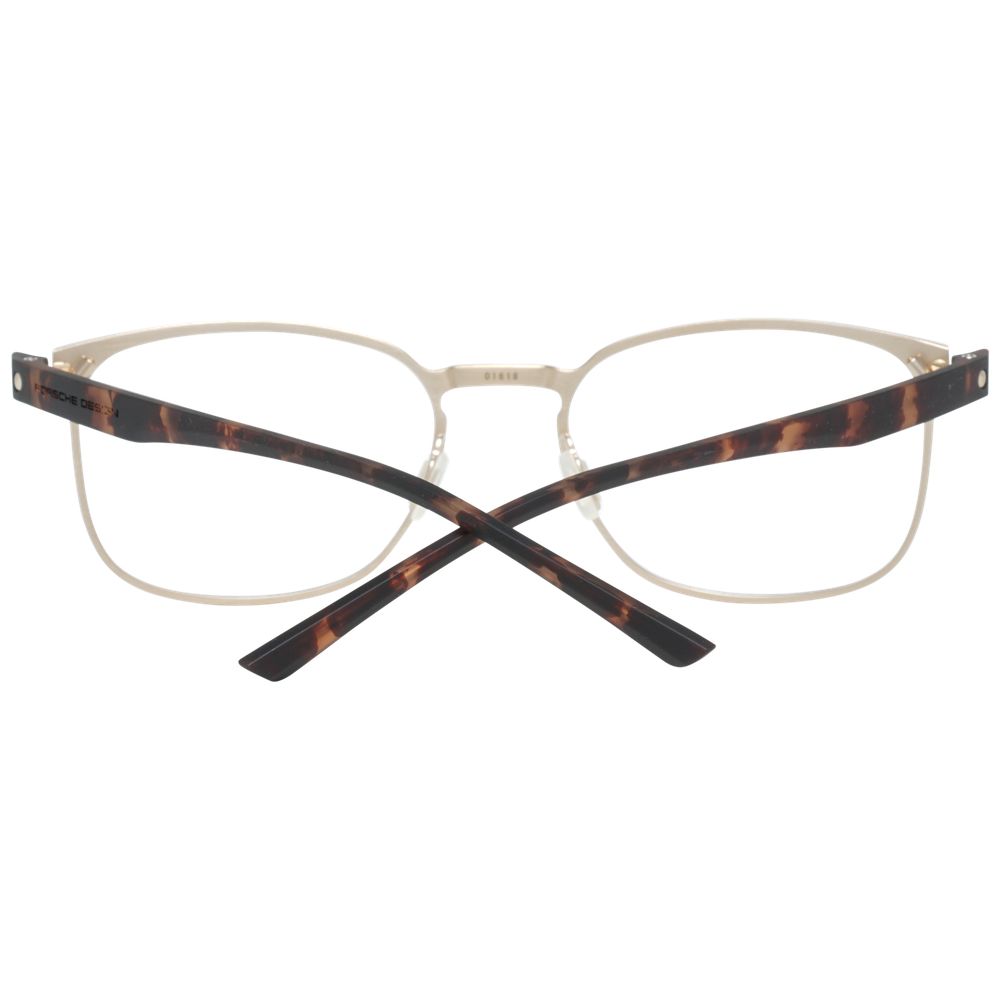 Porsche Design Gold Men Optical Frames