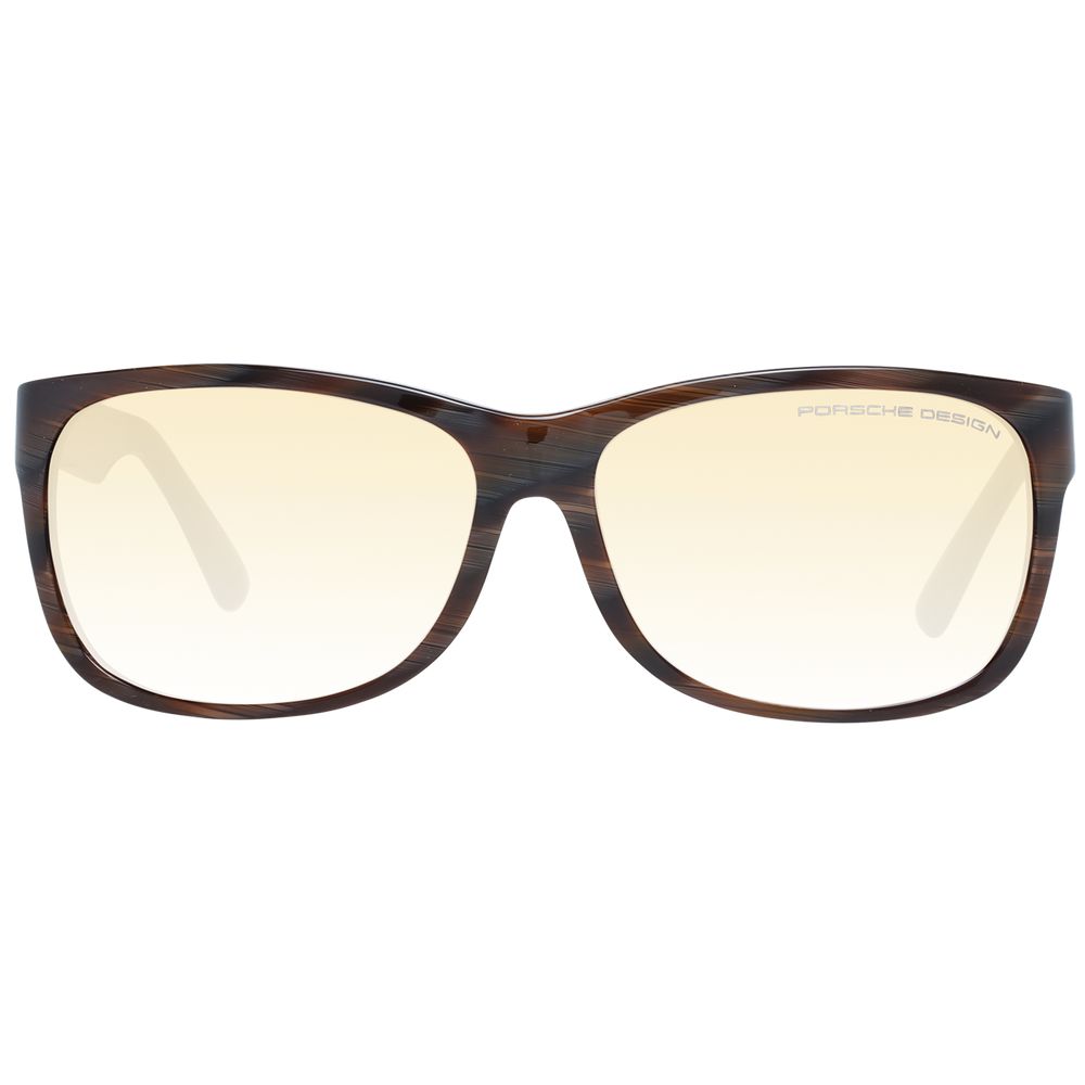 Porsche Design Brown Men Sunglasses