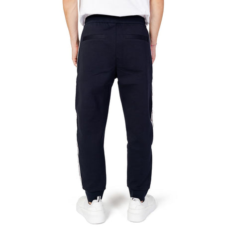 Armani Exchange Blue Cotton Jeans & Pant