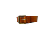 Hugo Boss Beige Leather Belt