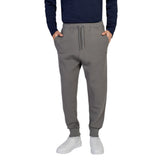 Hugo Boss Gray Cotton Jeans & Pant