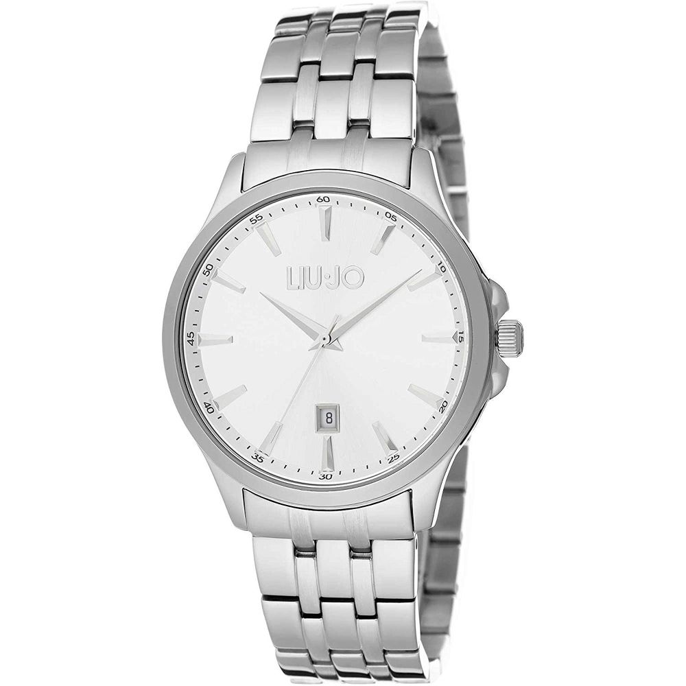 Liu Jo Silver Steel Watch