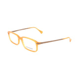 Ermenegildo Zegna Yellow Metal Frames