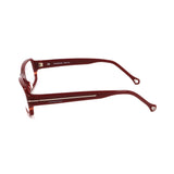 Ermenegildo Zegna Red Plastic Frames