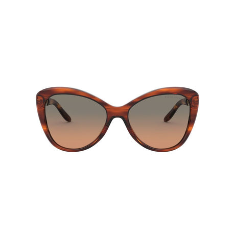 Ralph Lauren Brown Metal Sunglasses